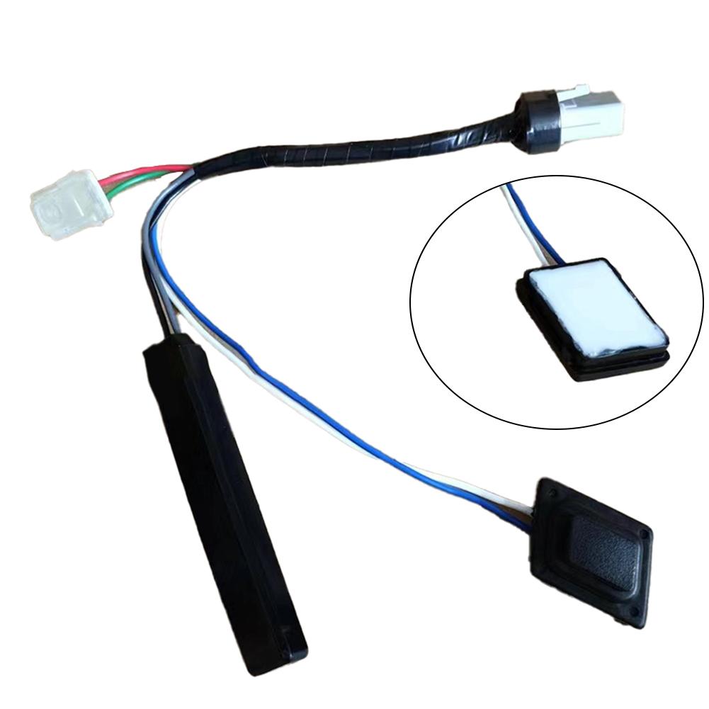 Button Assembly Door Handle Assembly Car Part Replacement As Shown In The Picture Quick Installation Replacement Installation China Mainland