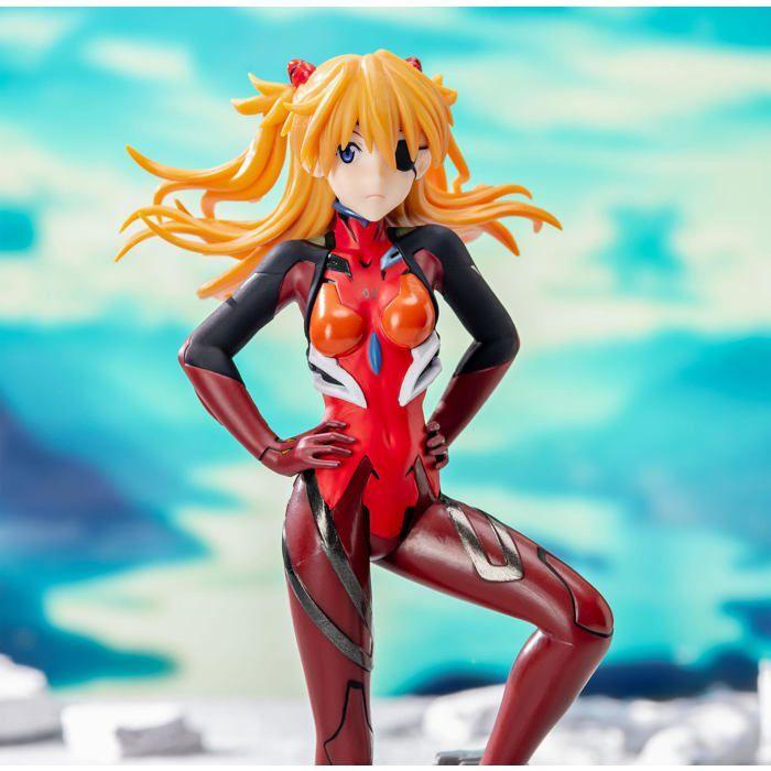 Figurine - SEGA - Asuka Shikinami Langley - 30th Anniversary - 23 cm - Evangelion 3.0 + 1.0