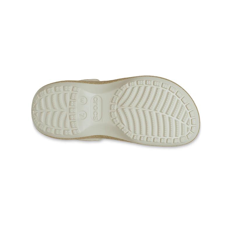 CROCS Classic Shimmering Diamond Cloud Clogs