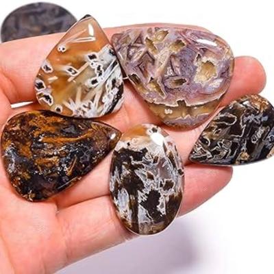 Amazing Quality Natural Designer Stick Agate Cabochon, Loose Gemstone For Making Jewelry, Gemstone Lot.