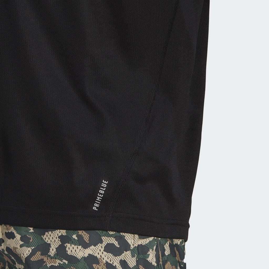 Adidas Running T Shirt Men's Black GN5707