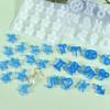 Astrological Silicone Mold For Handcrafted Necklace Charm Heat Resistant Zodiacs Charm Keychain Pendant Mould