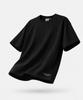 Aejyuttingkeumamaindeu Layered Simple Log Short Sleeve T-Shirt_Black