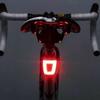 RockBros USB Rechargeable Helmet Taillight 20 Lumen Night Cycling Warning Light