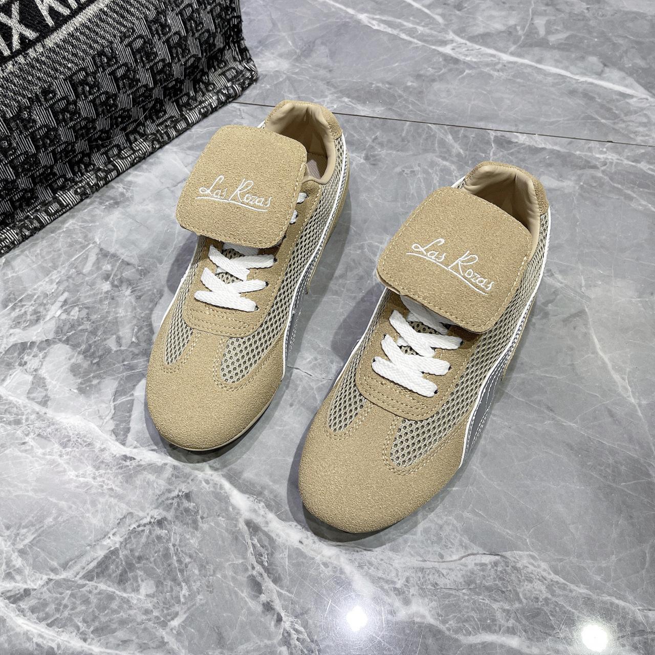 

Yueyu Корейская версия универсальной повседневной спортивной обуви женская 2025 новая осень и лето ретро обувь Форреста Гампа кеды на плоской подошве немецкий т 40