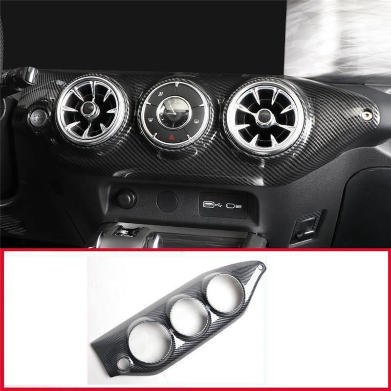 Car Central Control Trim Panel Cover Car Accessories For GWM WEY TANK 300 Tank300  Air Outlet Cover Trim-M53K