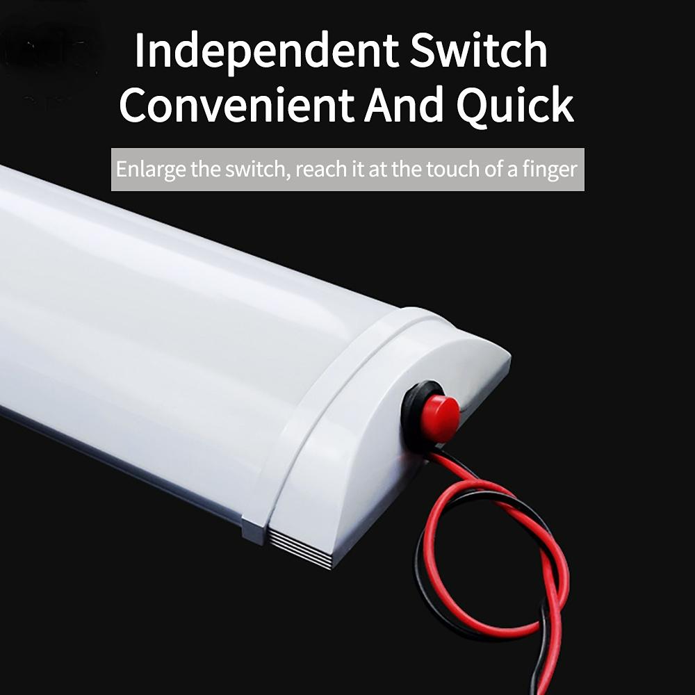 12V Ceiling Light Car Interior Light Trailer Boat Cargo Camper Lamp LED Lights Car Led Light LXY