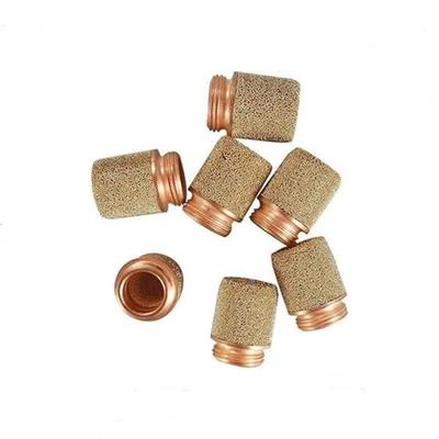 5 ks/lot Filtr trysky hořáku na olej, Filtr trysky hořáku na odpadní olej, Příslušenství trysky hořáku vstřikovačů nafty