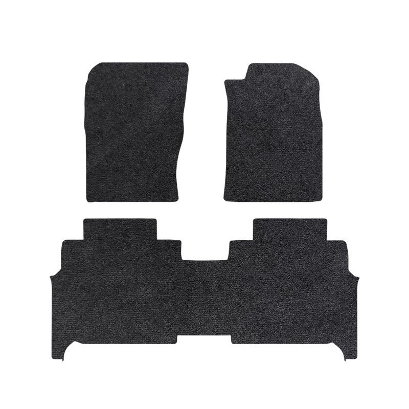 Durable Nylon Floor Mats for Haval F7x 2019-2021, Dirt-Resistant Cargo Mats