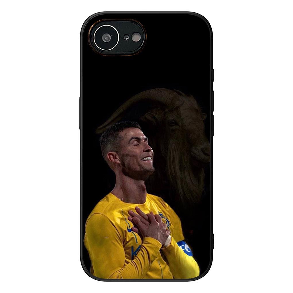 Cover for Motorola Moto G86 G14 G35 G34 G45 G55 G64 G75 G85 G24 G15 G54 G57 Power Case Portugal Soccer No7 Football Star No 7