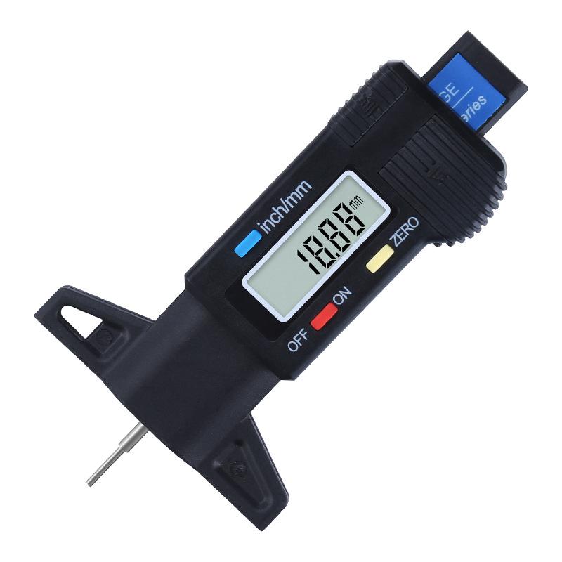 Shengtai Xin Digital Caliper 0-25mm Tread Depth Gauge