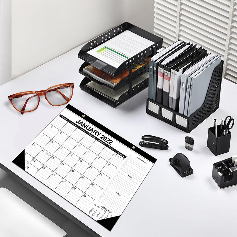 2024 Wandkalender Hängender Monatskalender Planer Monatlicher Bürokalender Für Heim- Bürodekoration Basteln WWO66