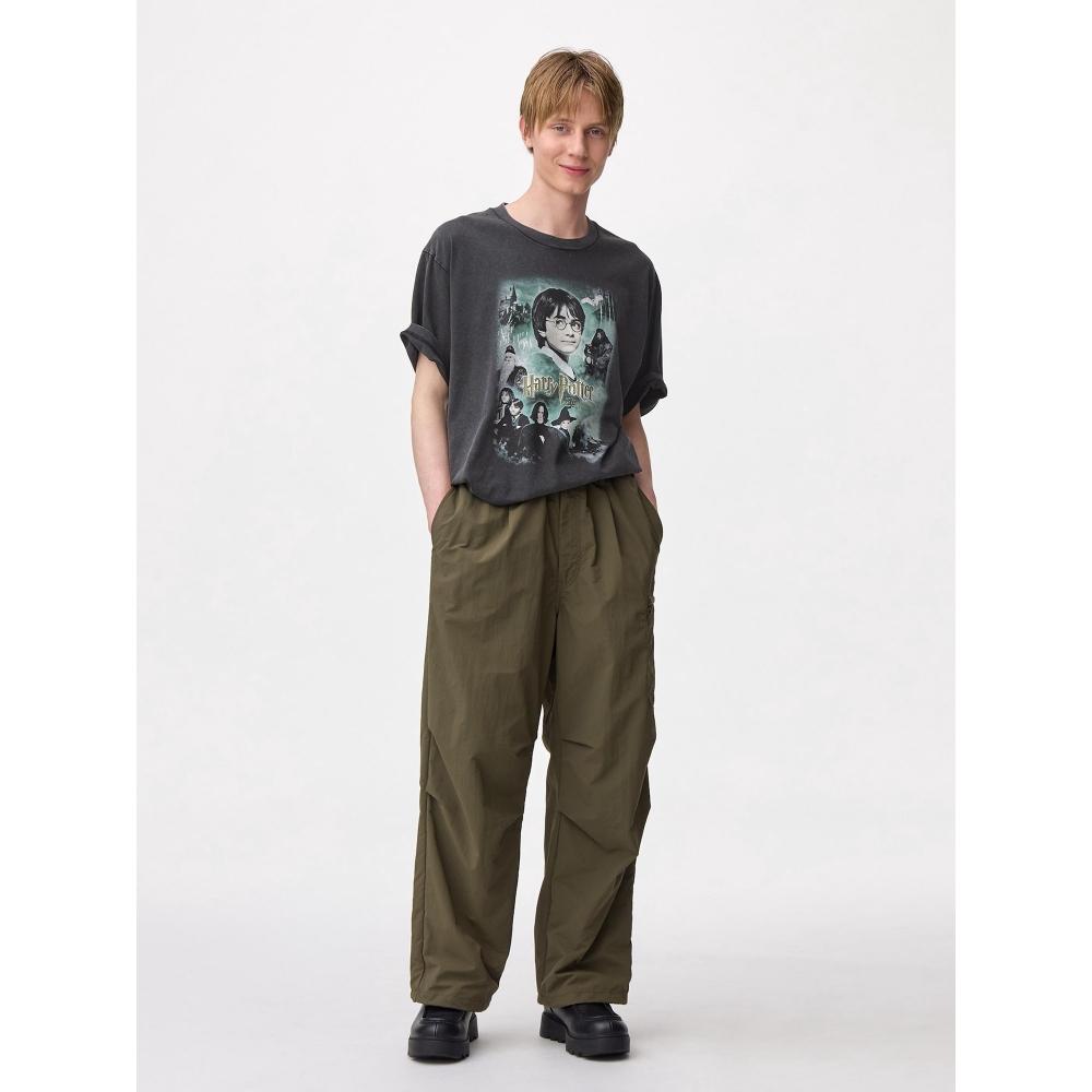 Gu By Uniqlo Washed Graphic T Harry poTTer