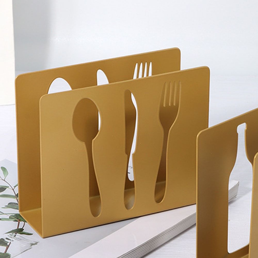 Heavy Duty Napkin Container Stainless Steel Tissue Dispenser Exquisite Napkin Stand  Party Use