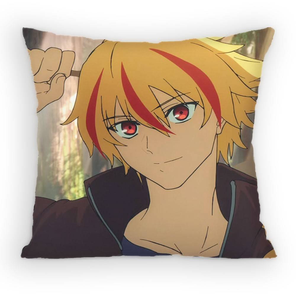 Richard I Saber Fate Strange Fake Pillow Case Anti-Dustmite Pillowcase Invisible Zipper Silky Sofa Cushion Cover For Bedroom