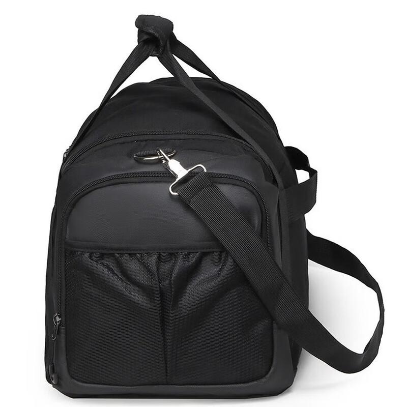 Large Capacity Sports Duffle Bag with Separate Shoe Pouch