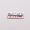 Zinc Alloy Car Modification Edition Rear Sticker