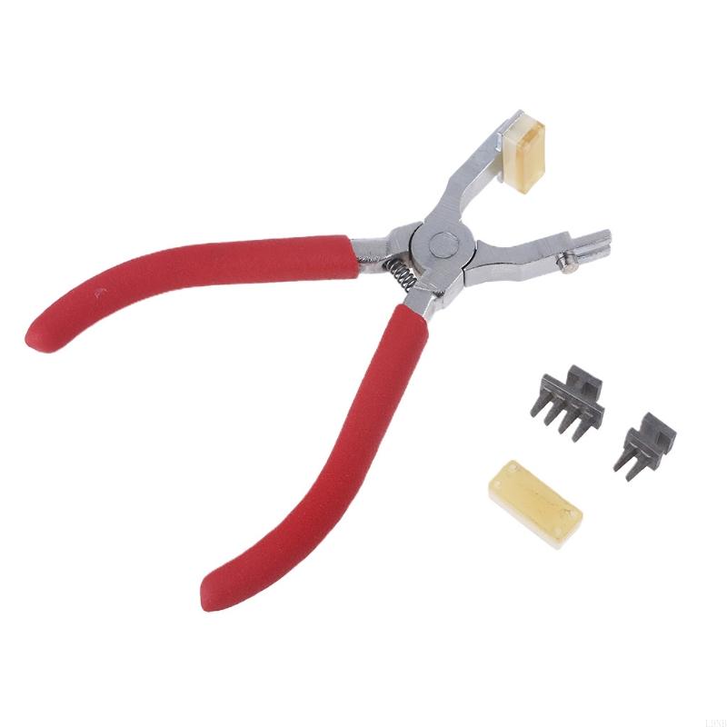 

Practical Eyelet Puncher Diy Tool Strap Hole Household Leather Hole Plier