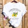 Watercolor Short Sleeve Printed Simple Casual Polyester T-Shirt T-Shirt Fashion Pattern Women's O-Neck T-Shirt