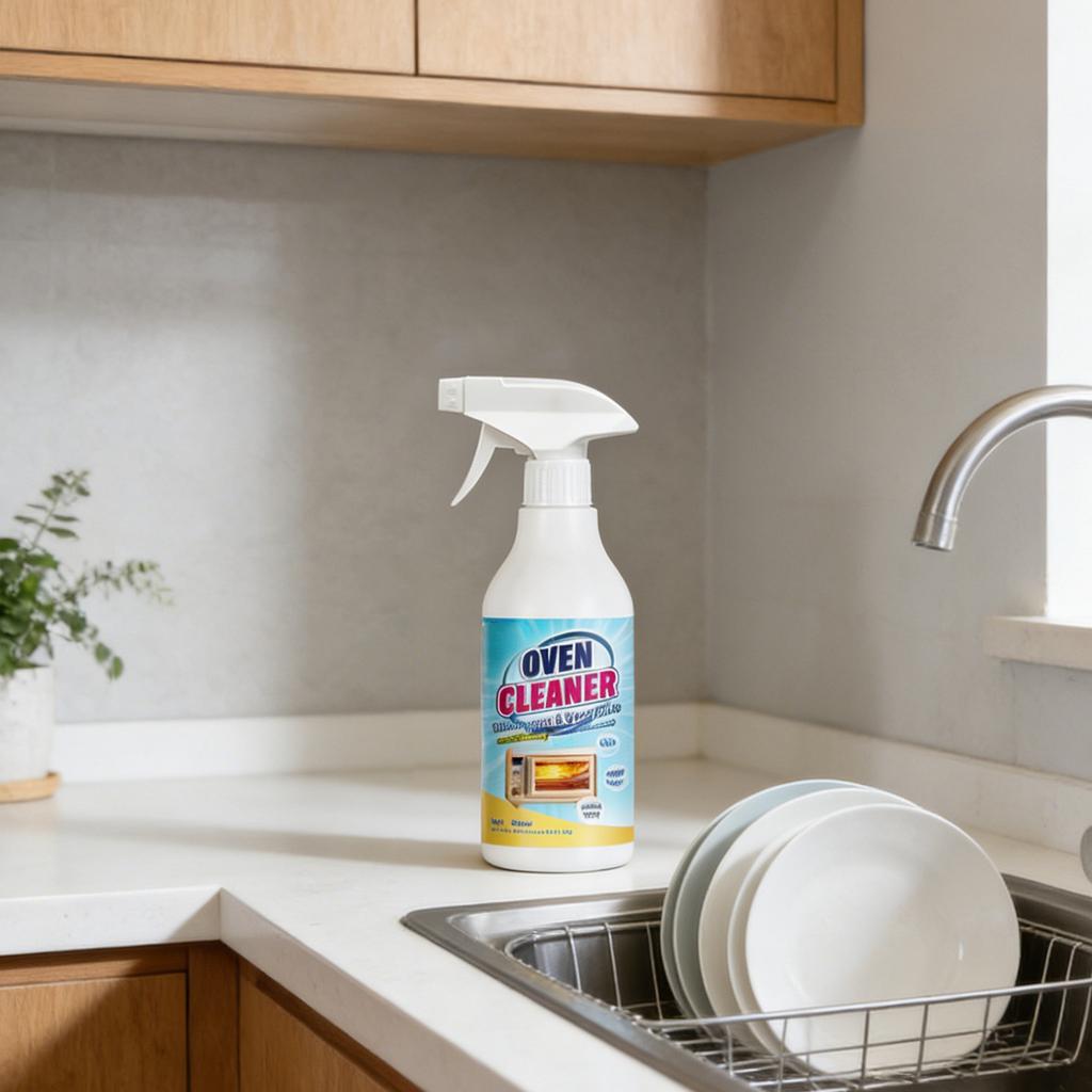 Oven Cleaner, Oil Cleaning Spray, Special Descaling Cleaning Solution 500ml