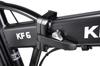 Elektrokolo KETELES 20 palcové skládací elektrokolo Fat Tire 1000W motor 48V 20AH lithiová baterie elektrokolo