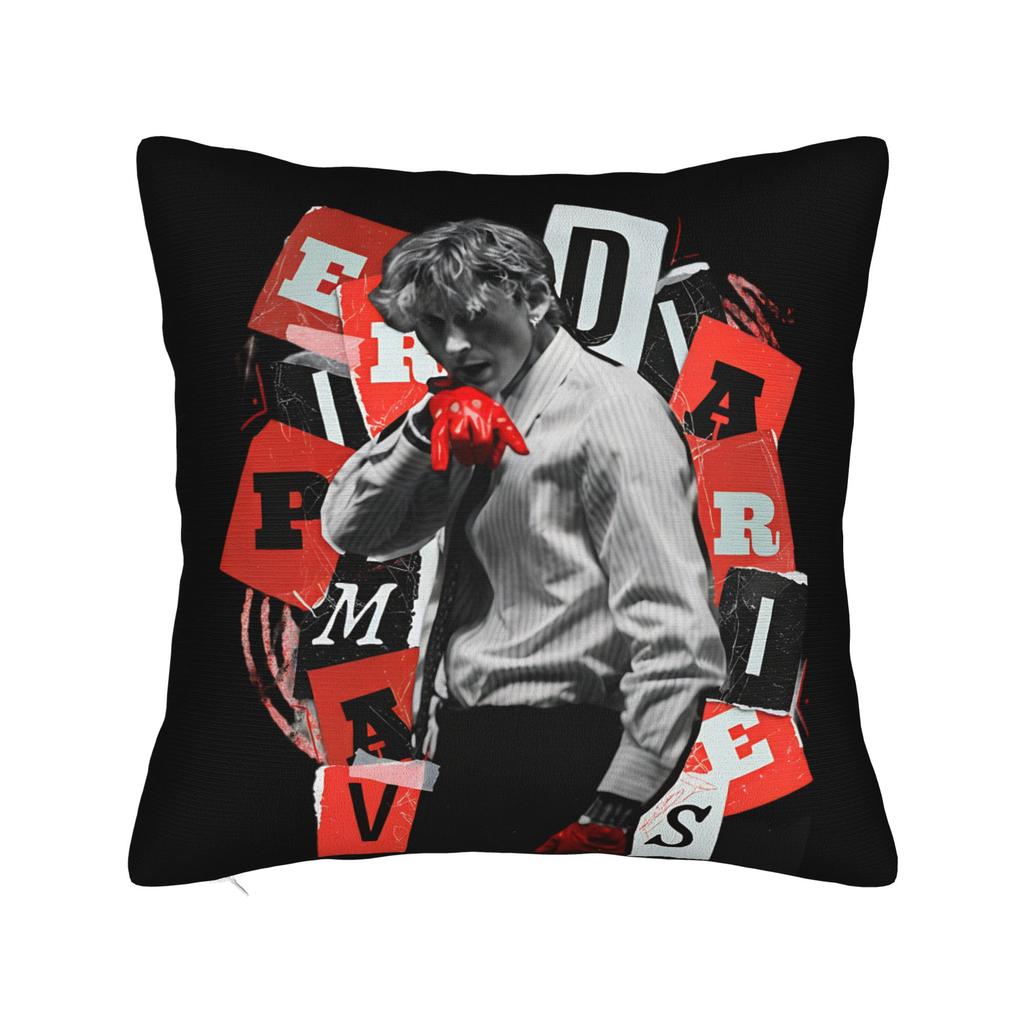 MGK povlak na polštář Polyesterový potah na polštář Dekorativní povlak na polštář s motivem Machine Gun Kelly Domácí Drop Shipping 4040cm