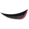 2Pcs Car Front Bumper Fog Lamp Wind Knife Modified Decorative Stickers For Mercedes-Benz C-Class W205 2015-2018 Models