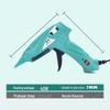 Multicolor High Viscosity Hot Melt Glue Gun for Handmade Jewelry and Crafts