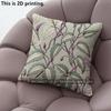 Vintage Floral Vine Throw Pillow Covers Pattern Cushion Cover Suitable for Sofa Bedroom Car Pillow Cover