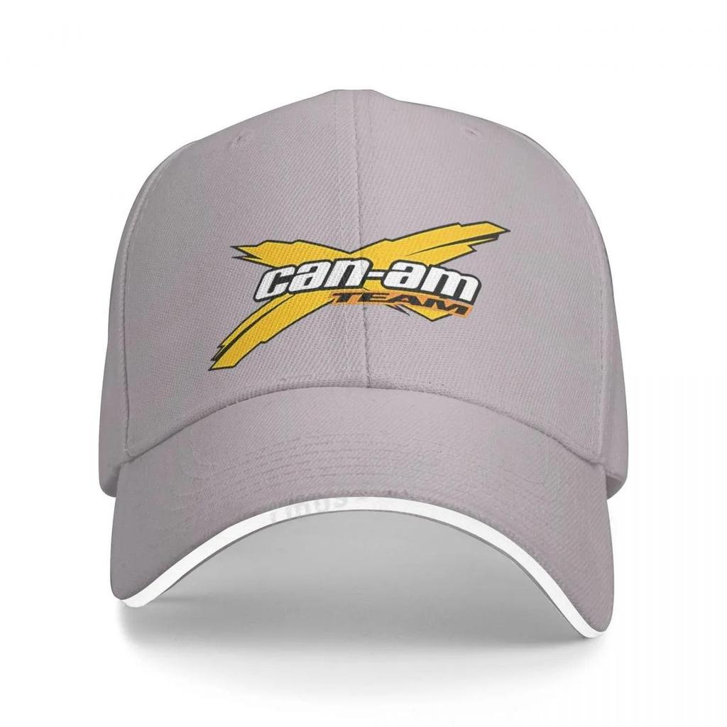 Can Am Logo Stripe Brp Team Baseball Cap Men Fashion Cool Can AM Hat Hip Hop Women Caps