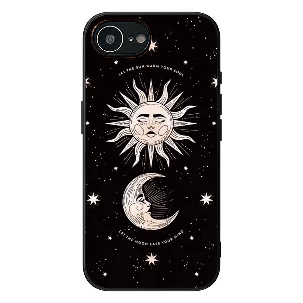 Cover for Xiaomi Redmi 15 9A 9C NFC 7A 9T Note 9 8 7 8T 15c A5 4G 5G Phone Case Witches Moon Totem Divine Witch Sun Face