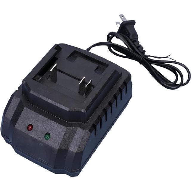 Power Tool Battery Charger Battery Charging Device Portable with Multiple Protection Power Tool Accessories for 21V Battery, 1.8A