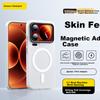 Magnetic Adsorption Charging Phone Case for Xiaomi 17Pro, Full Protection Game Cover Anti-drop Anti-fingerprint Soft Edge Case
