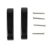 4PCS Light Weight Bass Thumb Rest Plastic Material Finger Rest Plastic Thumb Rest Bass Guitar
