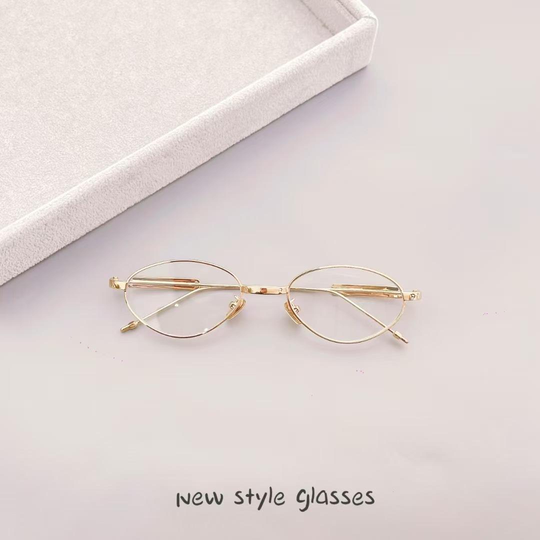 

Oval Shape Men Sunglasses Fashion Stylish Anti-Reflective Trendy Sun Glasses Campus Style Women S Sunglass