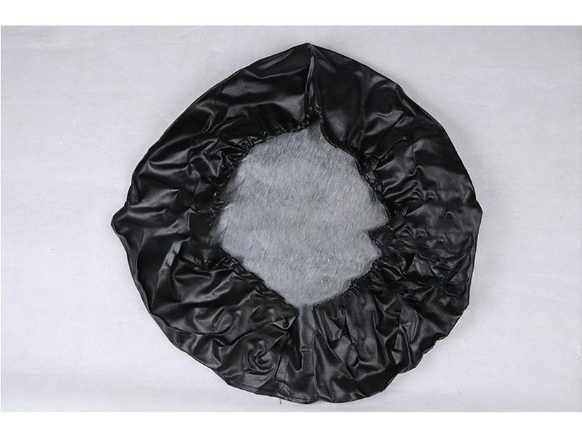 Universal Faux Leather PVC Off-road E-Clan Spare Tire Cover