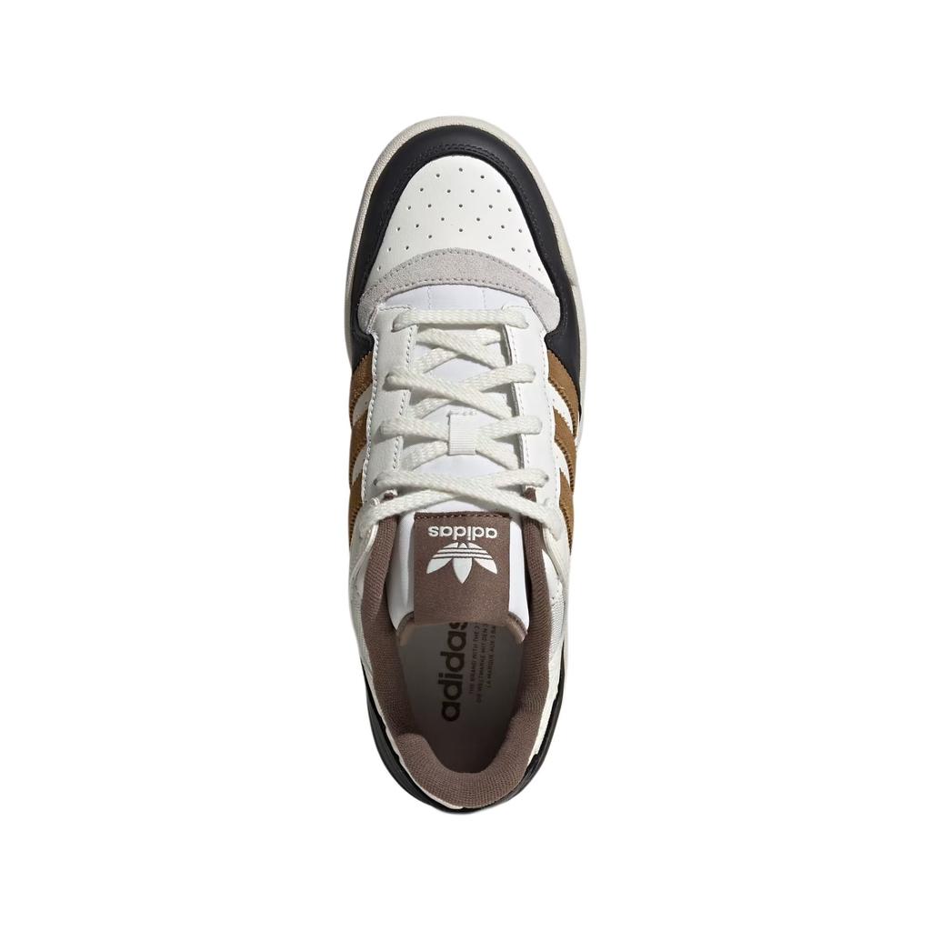 Adidas Forum Low CL White Bronze Strata Unisex-Sneaker Core-White JQ8734