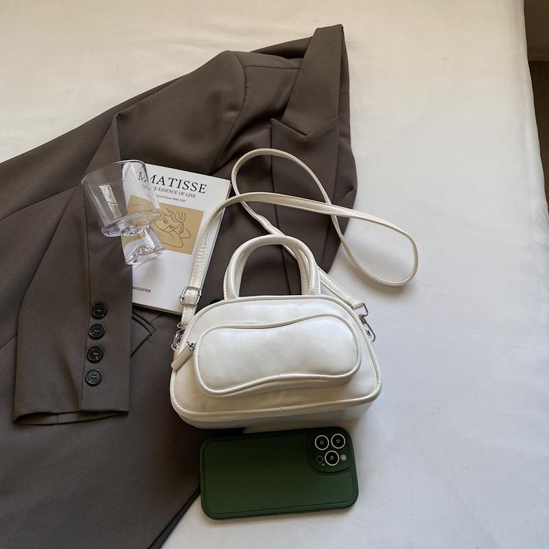 PU Crossbody Bag Women's Handbag Large Capacity Shoulder Bag