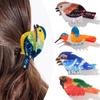 Sweet Korean Style Hummingbird Animal Hair Clip Colorful Design Barrettes  Travel Accessory
