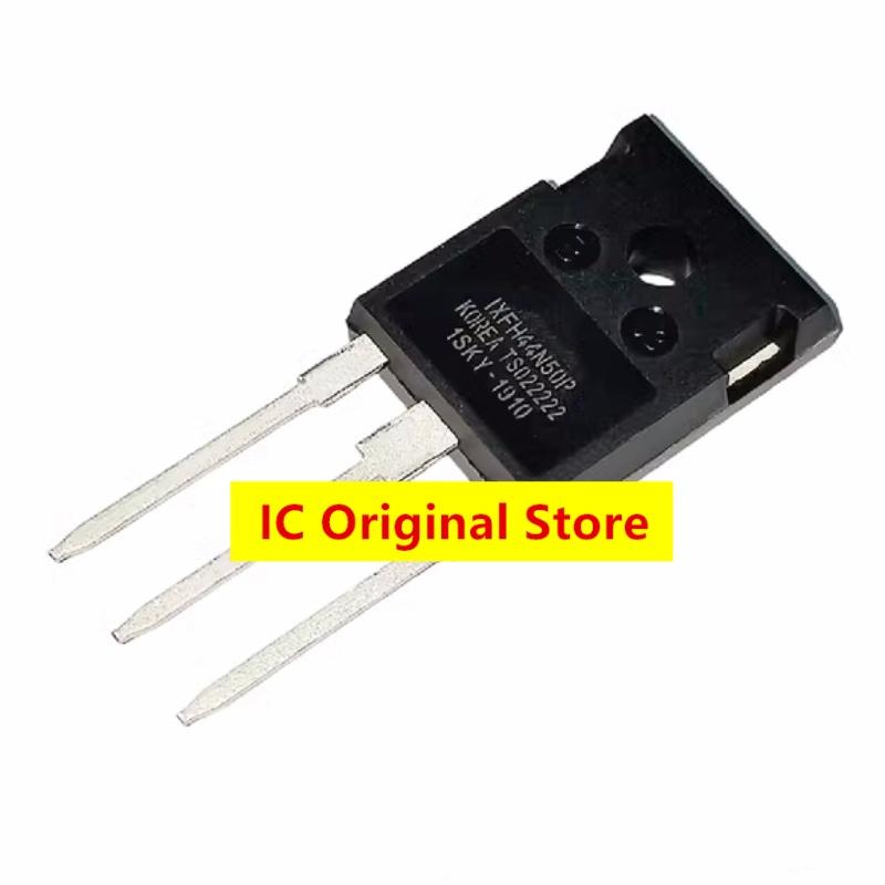 5pcs IXFH44N50P New Original Spot TO-247 500V 44A 44N50 High Power Field Effect Tube Integrated Circuit IC Chips To247 IXFH44N50