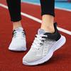 Ultra-light mesh sports sub, new soft-soled breathable running shoes, women's flat-soled non-slip casual shoes