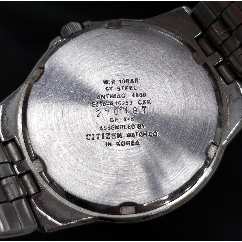 Used CITIZEN E030-K16253 Solar radio clock