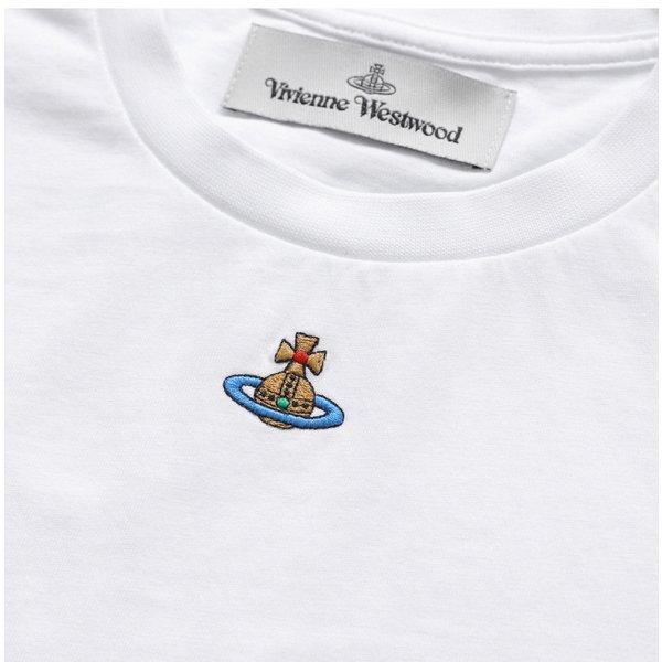 Vivienne WeSTwood Women S T ShirT Orb Logo 3g010017 J001m A401