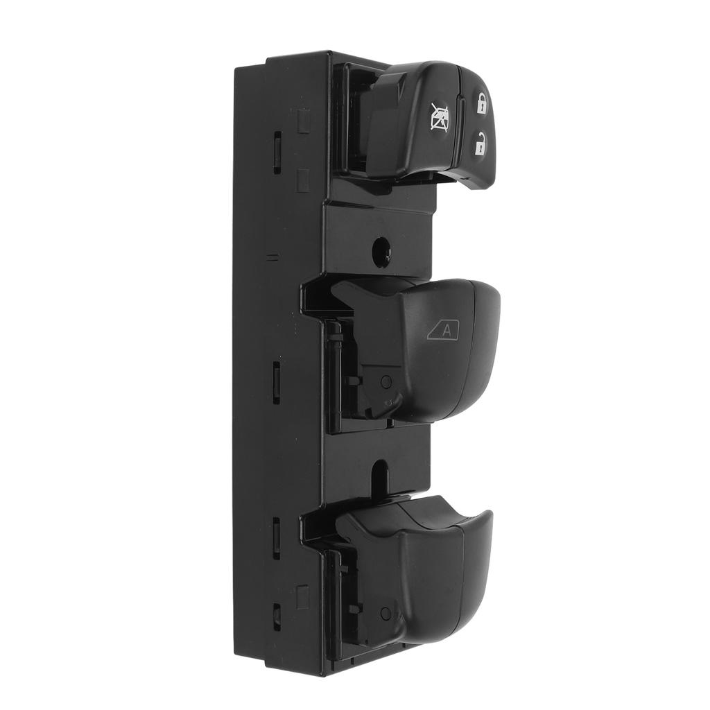 Power Window Switch 254013NF0A Left Driver Side Anti Pinch Window Master Control Switch for Leaf S SL SV