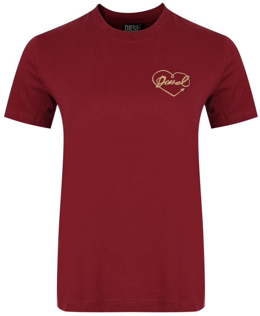 DIESEL - WOMEN'S T-SHIRT - A16984-RHERA-44D M