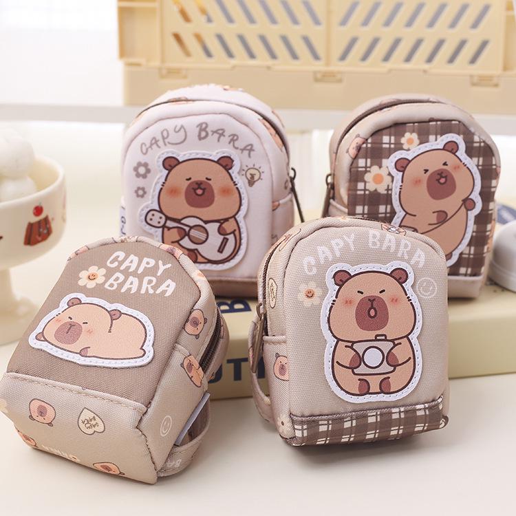 

Милый кошелек для монет и брелок Crayon Shin-chan, кулон в виде мини-рюкзака Single Item Price