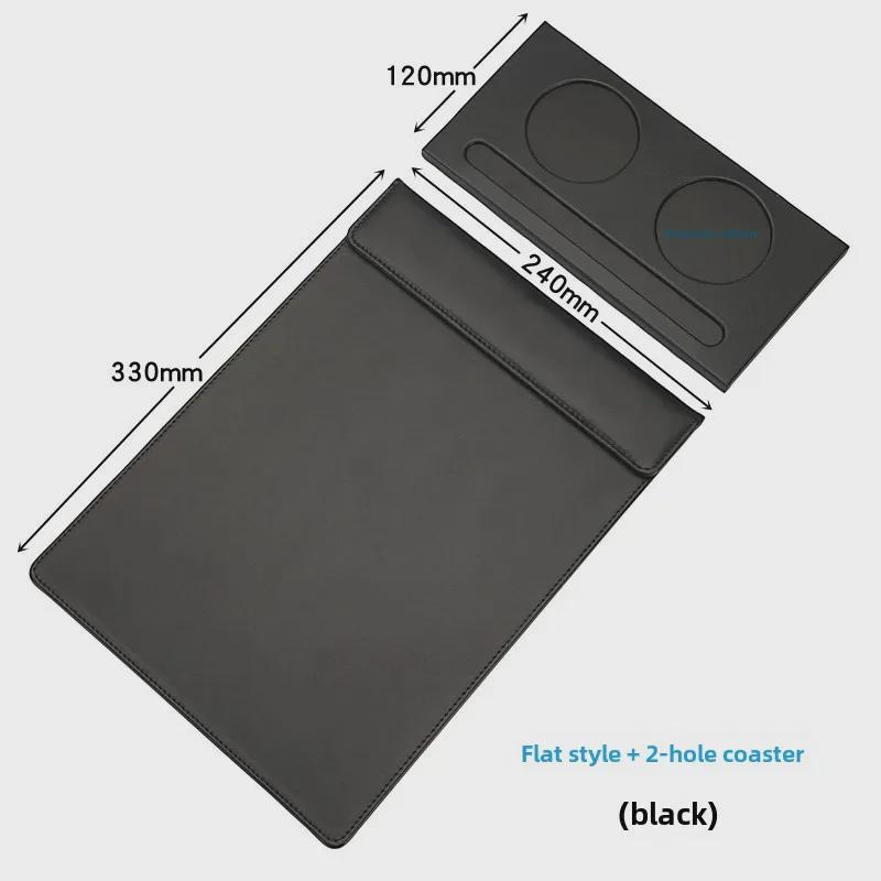 A4 Leather Conference Writing Pad Folder for Business and Hotel Contracts