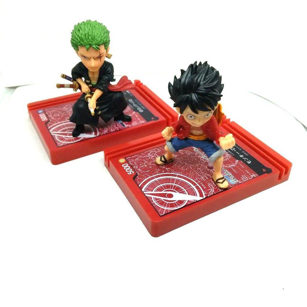 Weekly Shonen Jump Applicant All Service Reca Figure Luffy Zoro Only