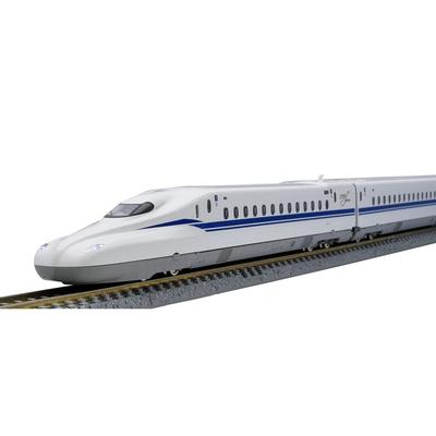 TOMYTEC TOMIX N Gauge JR N700 Series N700S Shinkansen Basic Set 4 Cars 98424 Railway Model Train White Tokaido/Sanyo