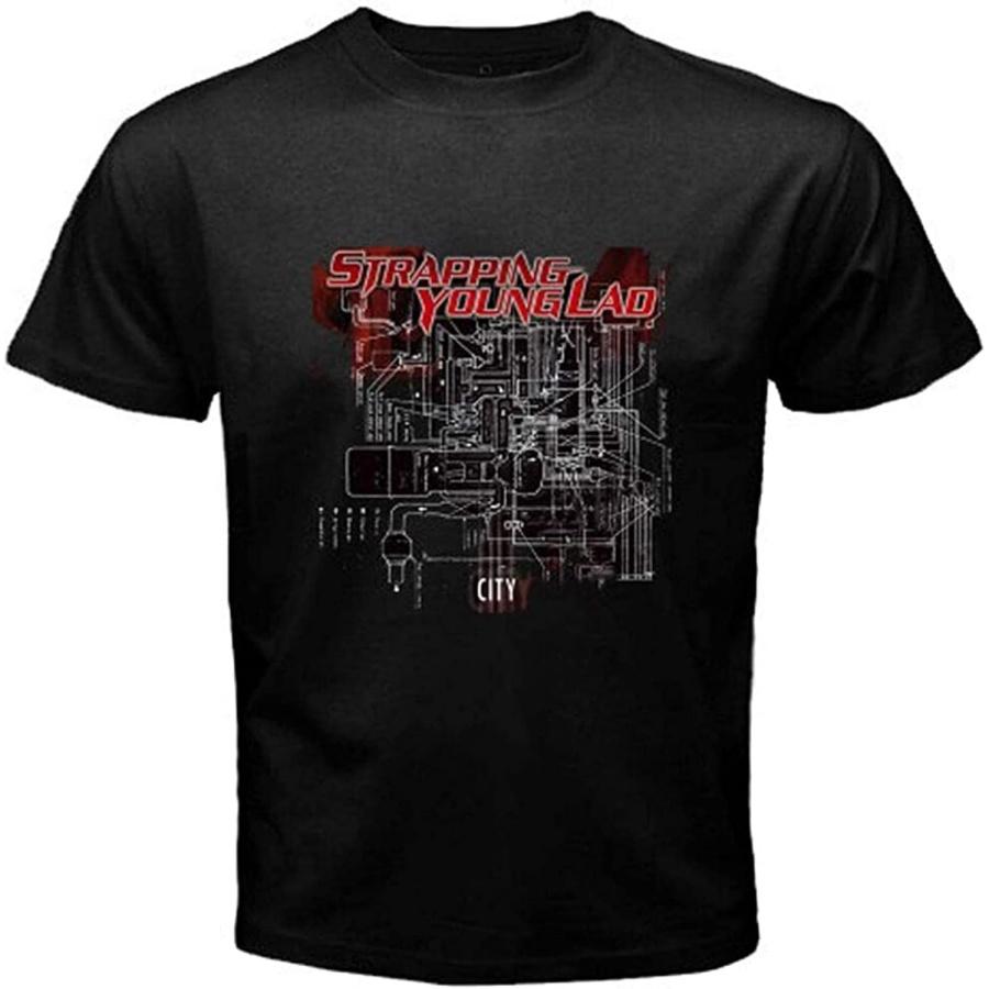 FKSW CN Strapping Young Lad City Men s T-Shirt Size S to 3XL XXXXXL разноцветный